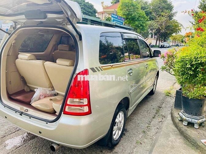 Toyota Innova 2008 G - 210000 km