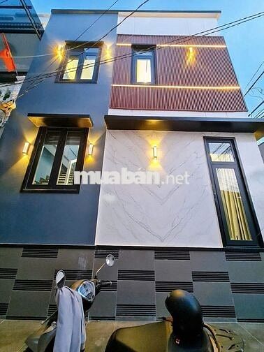 BÁN NHÀ MỚI ĐẸP - HOÀN CÔNG - FULL NỘI THẤT - GẦN BV & TRƯỜNG ĐH