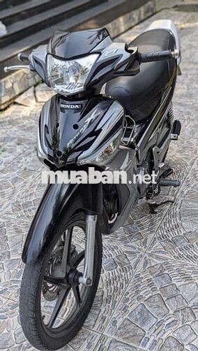 Honda Future X Fi Đen Xám