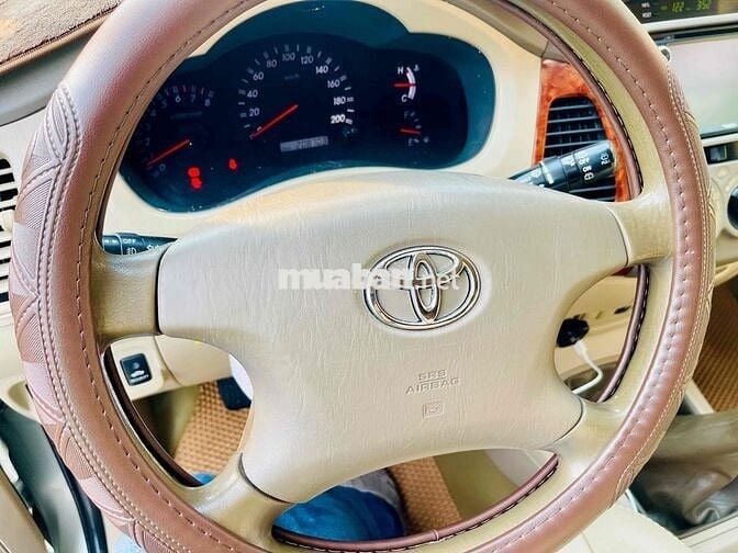 Toyota Innova 2008 G - 210000 km