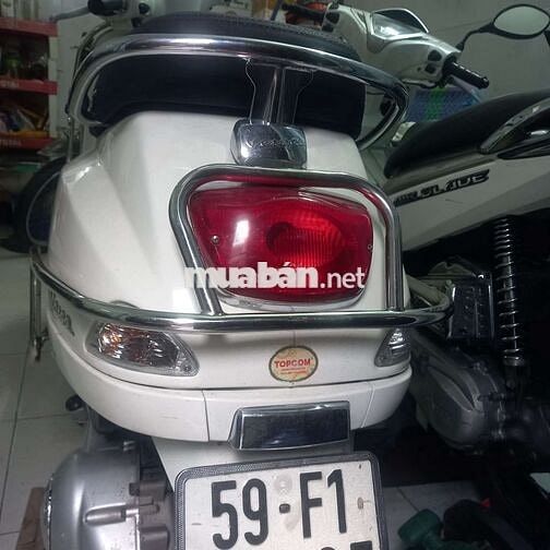 Piaggio Vespa LX 125 ie 2012 Trắng