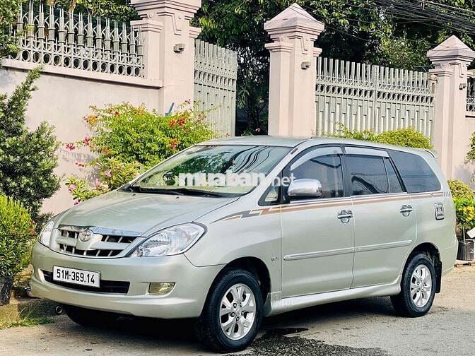 Toyota Innova 2008 G - 210000 km