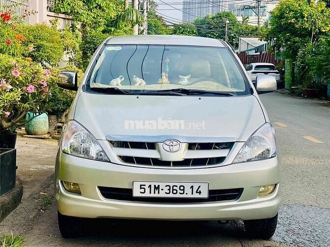 Toyota Innova 2008 G - 210000 km