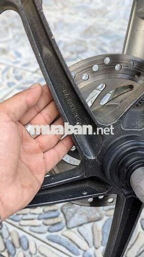 Honda Future X Fi Đen Xám