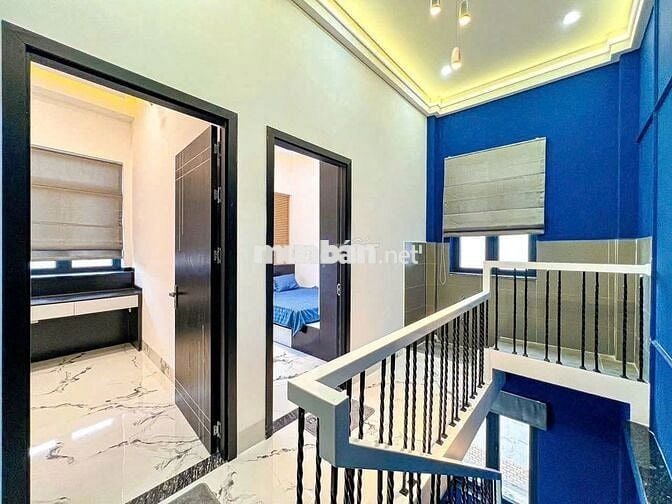 BÁN NHÀ MỚI ĐẸP - HOÀN CÔNG - FULL NỘI THẤT - GẦN BV & TRƯỜNG ĐH