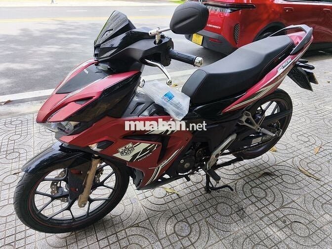 Honda Winner X Đỏ đen Nguyên zin