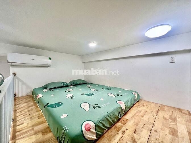 Phòng Gác Lửng Mới Xây Thoáng Gần Đại Học Văn Hiến