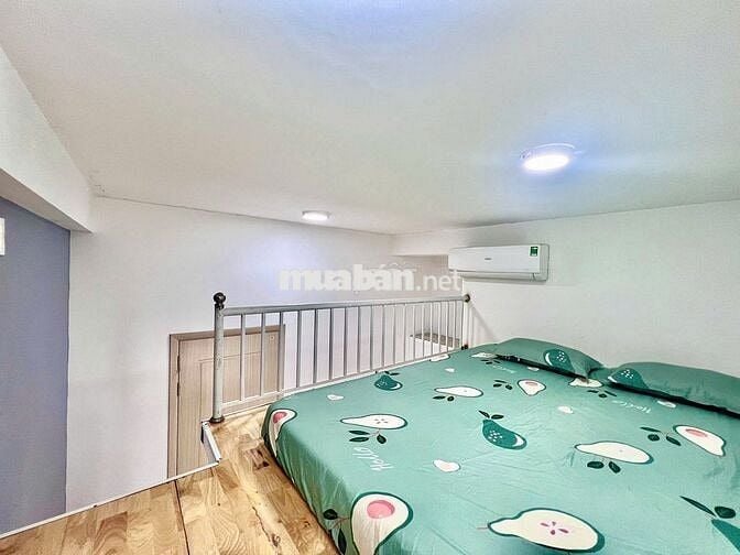 Phòng Gác Lửng Mới Xây Thoáng Gần Đại Học Văn Hiến