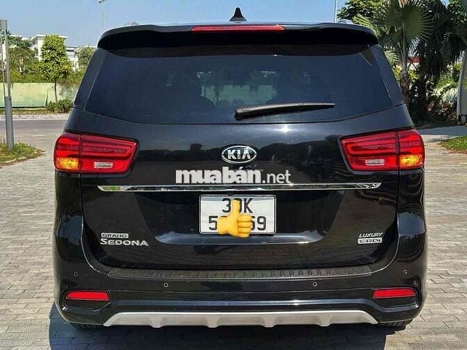 KIA SEDONA LUXURY 2.2D xe 100% Gia Đình