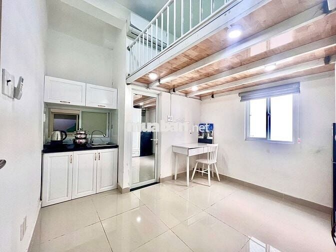 Phòng Gác Lửng Mới Xây Thoáng Gần Đại Học Văn Hiến