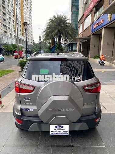 Ford EcoSport 2018 1.5L Titanium AT - 23000 km