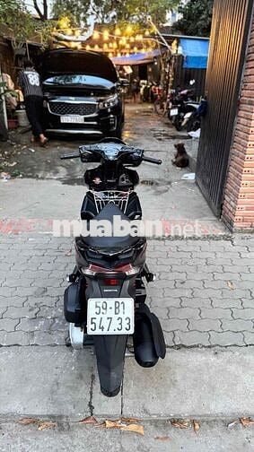 Honda Air Blade 2018 Đen 23000 km