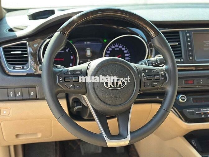 KIA SEDONA LUXURY 2.2D xe 100% Gia Đình