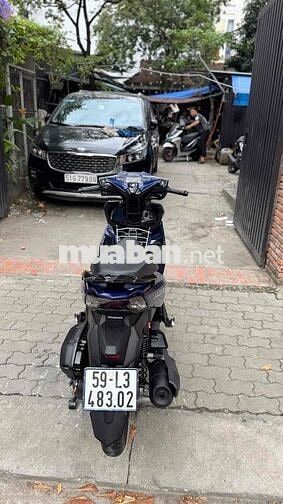 Honda Air Blade 125 4Val 2023 Xanh đen