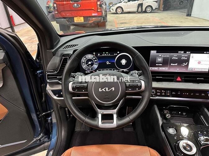 Kia Sportage 2022 Signature Xline Xanh