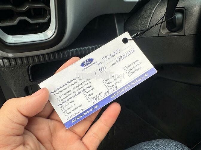 Ford Ranger 2024 XLS Trắng 30953 km