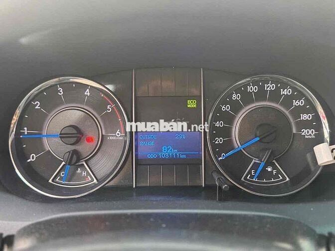 Toyota Fortuner 2017 2.4G 4x2 MT - Số sàn 1 chủ