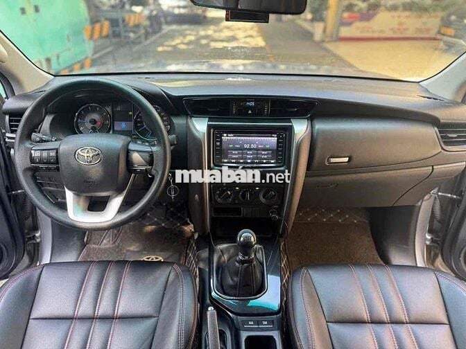 Toyota Fortuner 2017 2.4G 4x2 MT - Số sàn 1 chủ