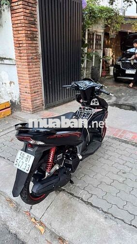 Honda Air Blade 2018 Đen 23000 km