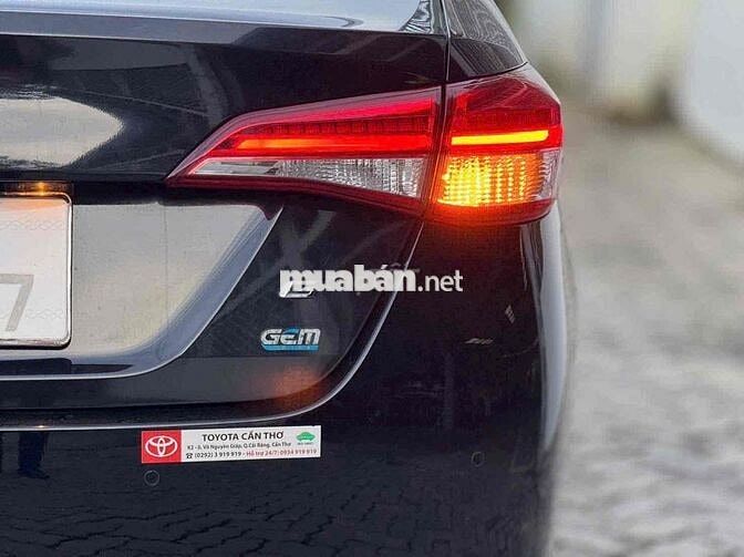 Toyota Vios 2021 G 1.5 CVT - siêu lướt 27.000 km