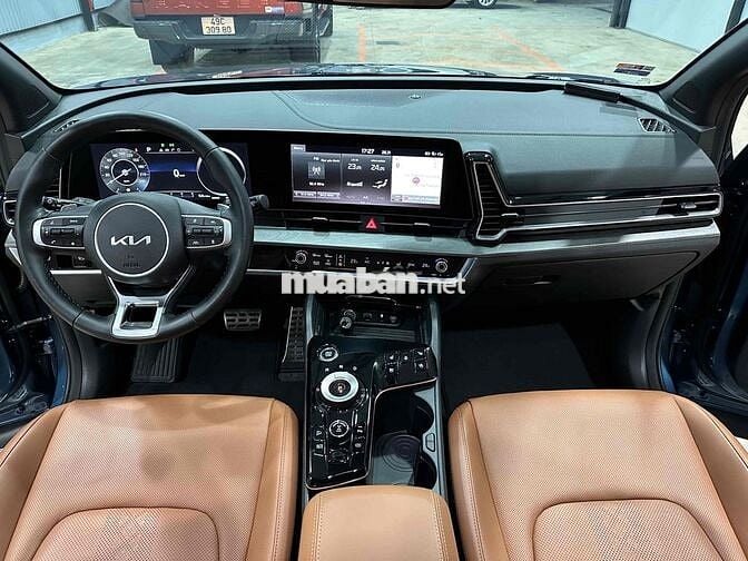 Kia Sportage 2022 Signature Xline Xanh