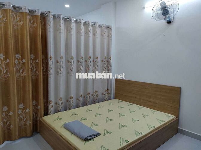 CHO THUÊ CHDV FULL NỘI THẤT CÓ THANG MÁY TÂN HƯNG THUẬN, Q12, TP.HCM