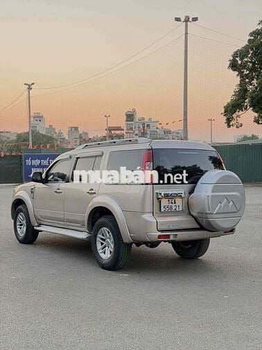Ford Everest 2009