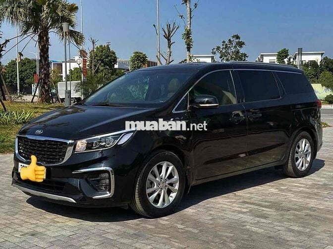 KIA SEDONA LUXURY 2.2D xe 100% Gia Đình