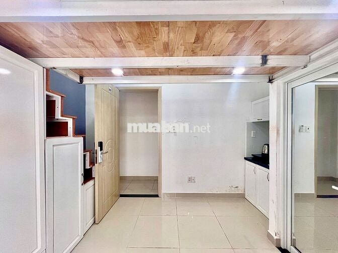 Phòng Gác Lửng Mới Xây Thoáng Gần Đại Học Văn Hiến