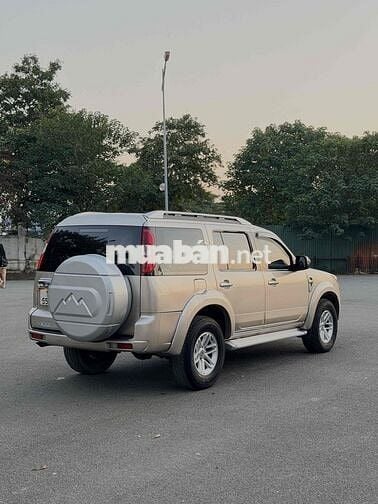 Ford Everest 2009