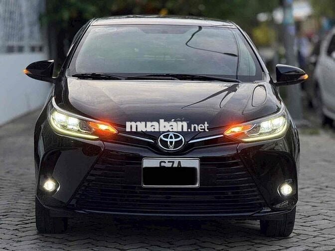 Toyota Vios 2021 G 1.5 CVT - siêu lướt 27.000 km