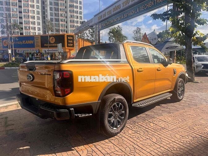 Ford Ranger Wildtrak 2025 Luxe Vàng