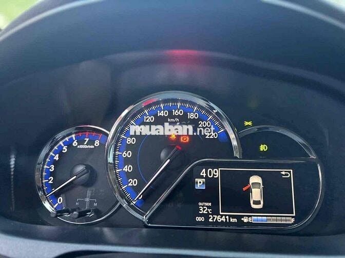 Toyota Vios 2021 G 1.5 CVT - siêu lướt 27.000 km