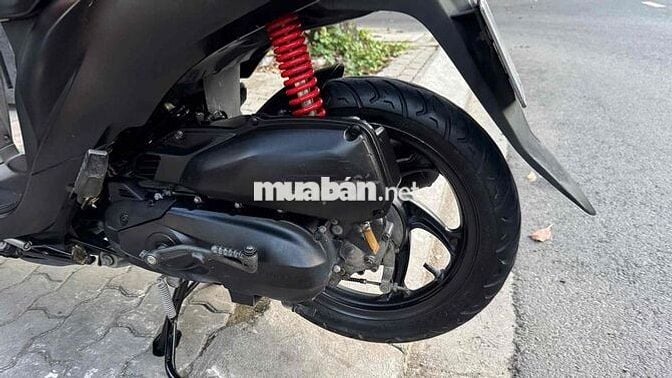 Honda Vision 2016 Đen Đỏ 28000 km