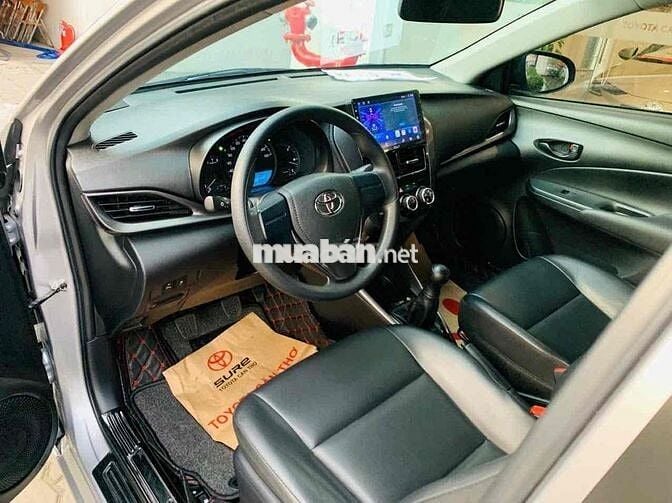 Toyota Vios 2022 số sàn - 45.000 km