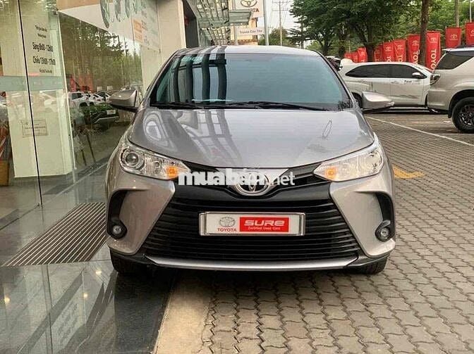 Toyota Vios 2022 số sàn - 45.000 km