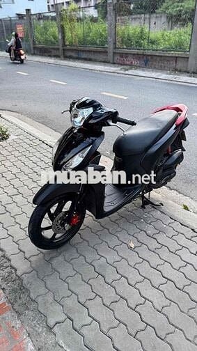 Honda Vision 2016 Đen Đỏ 28000 km