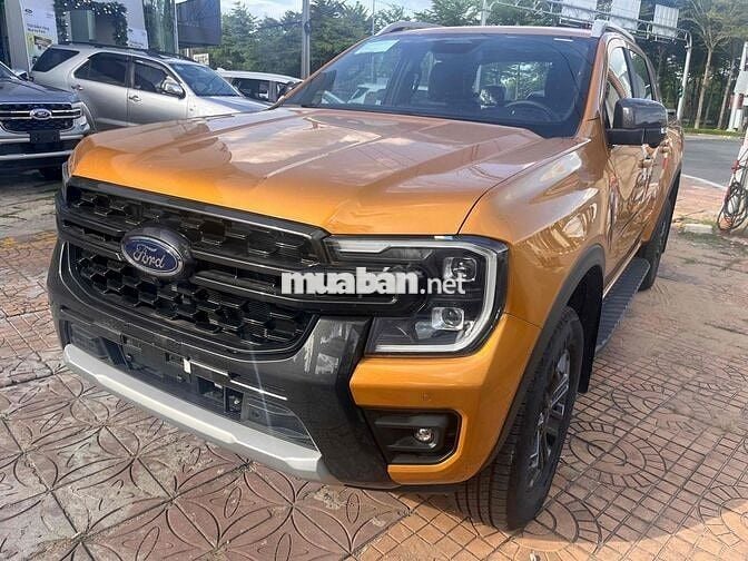 Ford Ranger Wildtrak 2025 Luxe Vàng
