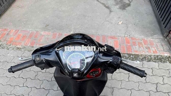 Honda Vision 2016 Đen Đỏ 28000 km