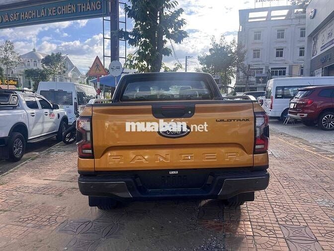 Ford Ranger Wildtrak 2025 Luxe Vàng