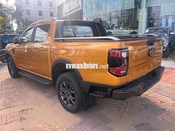 Ford Ranger Wildtrak 2025 Luxe Vàng