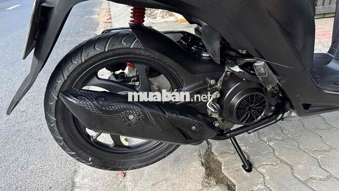 Honda Vision 2016 Đen Đỏ 28000 km