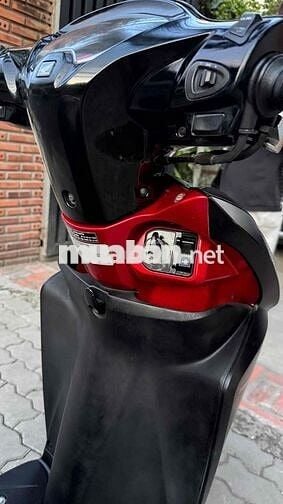 Honda Vision 2016 Đen Đỏ 28000 km