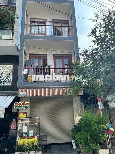 Cho thuê nhà đg.nội bộ.ni sư huỳnh liên.p10.tân bình