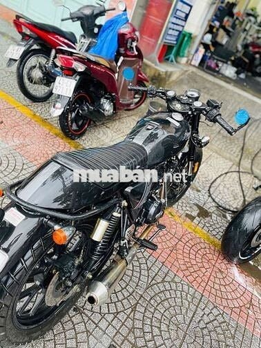 GPX Legend 200 Đen 200cc Cổ điển