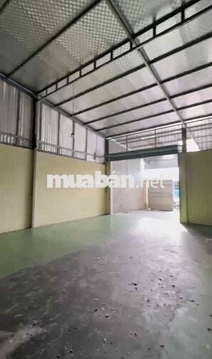 Cho thuê kho, xưởng 280m2 gần chợ Xuân Thới Thượng