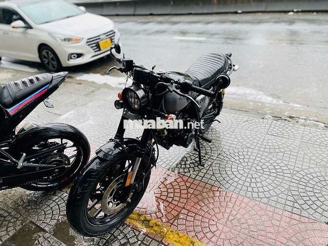 GPX Legend 200 Đen 200cc Cổ điển