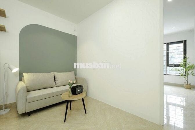 1N1K Mặt Phố Hoàng Văn Thái – 45m², máy giặt riêng, ô tô đỗ cửa