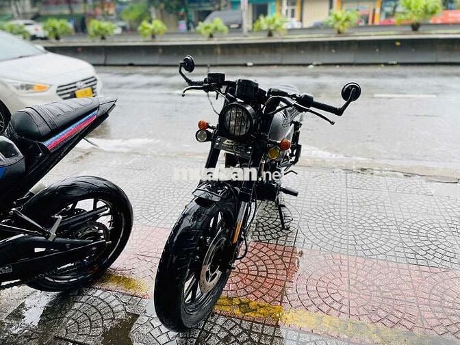 GPX Legend 200 Đen 200cc Cổ điển