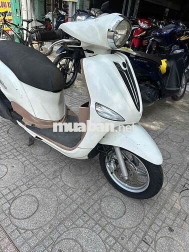 Yamaha Nozza màu Trắng Nâu